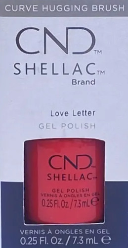Cnd shellac led gel - uv/led, nail