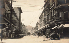 Postcard Bellingham, WA: "Main
