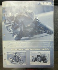 2003 YAMAHA MOTORCYCLE ATV TECHNICAL UPDATE MANUAL OEM ATV MX ENDURO