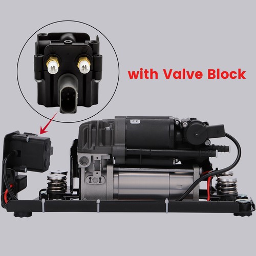 Air suspension compressor - suspension, pump