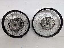 Kawasaki KXF 250 / 450 Wheels