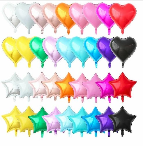 Heart star love - 18",