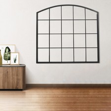Industrial Window Style Black
