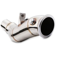 4.5" STAINLESS DECAT DOWNPIPE