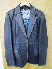 HARLEY DAVIDSON, BIKER, HOT ROD, ROCKER LEATHER JACKET