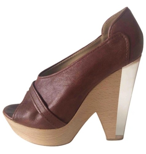 Chloe wedge shoes sandals - ,