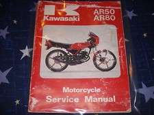 Kawasaki 1981-1982 AR50 AR80