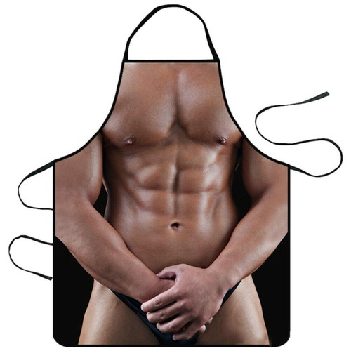 Party cooking muscle men - muscle,