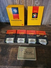 Vintage Kodak, Ilford &