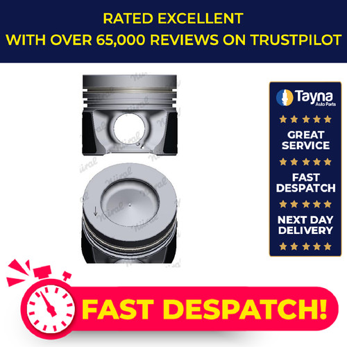 Piston fits passat 6d 09 - piston,