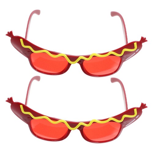 2pcs novelty hot dog - hot,