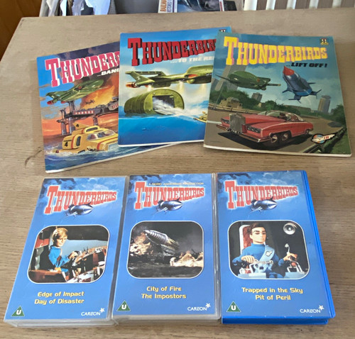Carlton vintage thunderbirds - carlton,