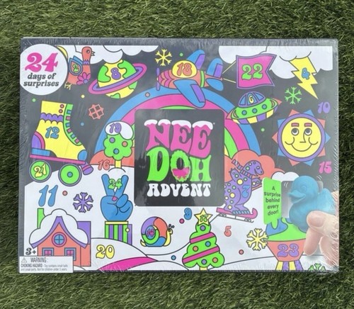 Advent calendar fidget toy - advent,