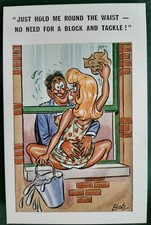 Constance saucy seaside postcard No C4738 - unposted