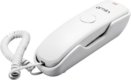 T102 white corded phone - t102,