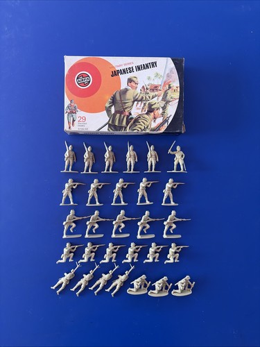Airfix toy soldiers - toy, japanese