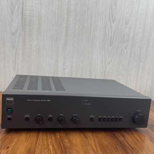 Nad 304 stereo - 304, integrated