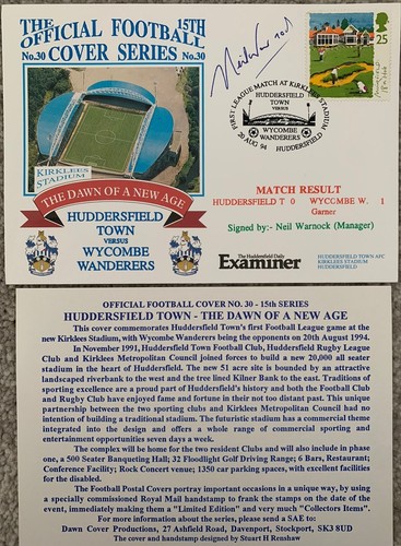 Huddersfield town 1994 - huddersfield, –