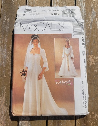 Vintage mccall 3861 women s - 3861, women's