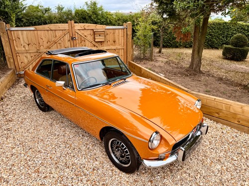 Last chance 1973 mgb - chance,