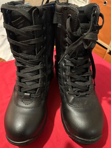 Magnum black leather boots - leather,
