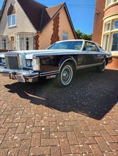 Lincoln Continental Mark V 1979