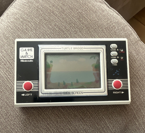 Nintendo game watch turtle - nintendo,