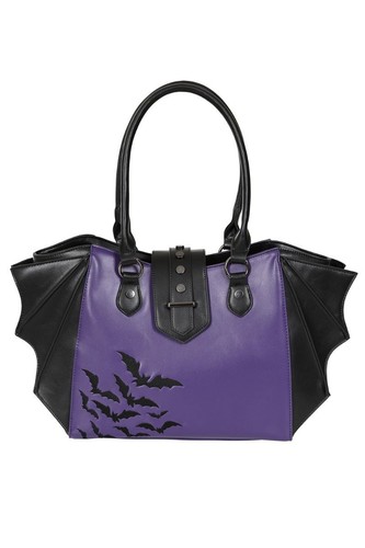 Banned haunted annabelle tote - banned,
