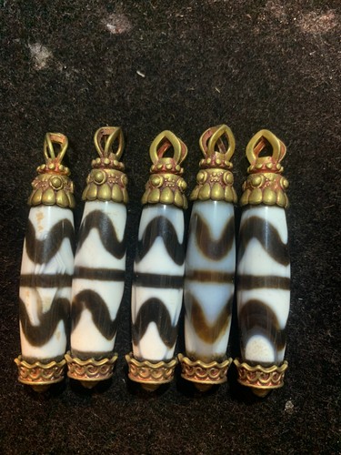 5pcs wow tibetan brass inlay - wow,
