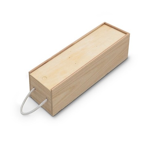 Wooden wine bottle - , gift