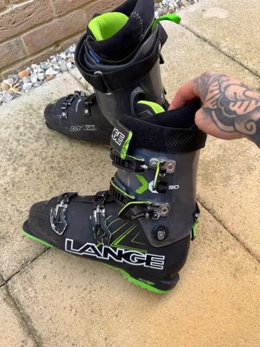Lange ski boots - rx, 90