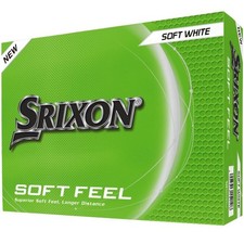 SRIXON SOFT FEEL GOLF BALLS