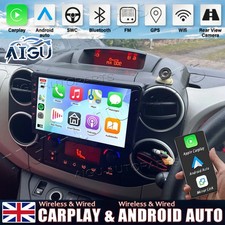 Carplay Car Radio For Citroën Berlingo 2 2008-19 Peugeot Partner Android 15 GPS