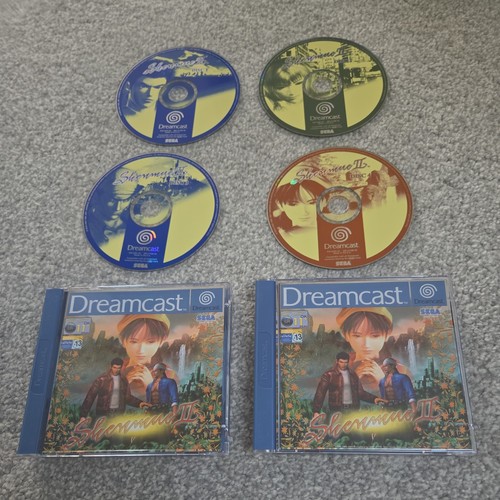 Shenmue dreamcast boxed - dreamcast,