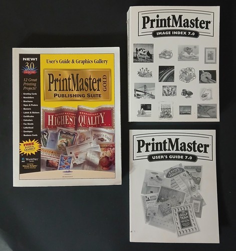 Printmaster gold publishing - gold,