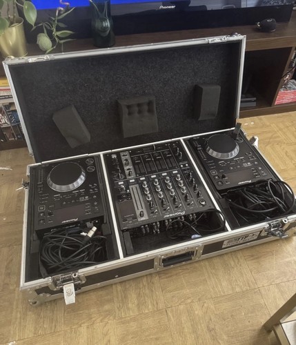 Cdj flight case with - cdj,