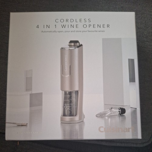 Cuisinart cordless wine - cordless,