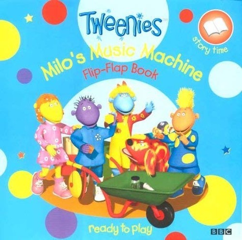 Tweenies milo music - music, machine