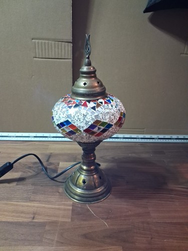 Turkish moroccan bronze table - turkish,