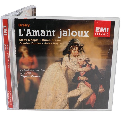 Gretry amant jaloux box - gretry, l'amant