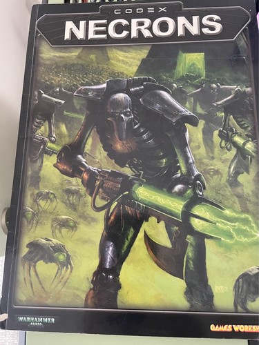Warhammer 40000 40k necrons - warhammer,