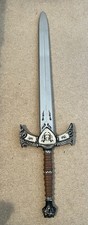 Large Plastic Warrior Sword Party Accessory Weapon Prop
