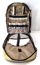 Classic Leisure Travel Picnic Set Backpack 4 People Large Capacity J1271