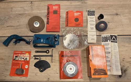 Vintage black and decker job - vintage,