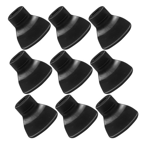 9pcs black resin flute - 9pcs,
