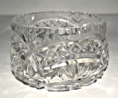 Small bohemia crystal bowl - small,