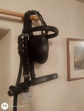 Ideal Cob/Full Harness Leather Black