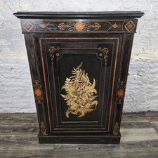 Antique Victorian Ebonised