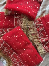 Red Nikkah Qubool Hai Wedding