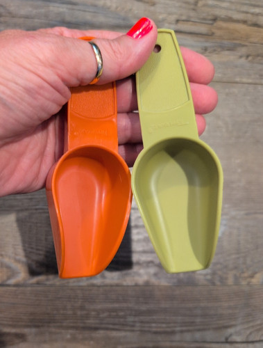 Vintage tupperware avocado - vintage,
